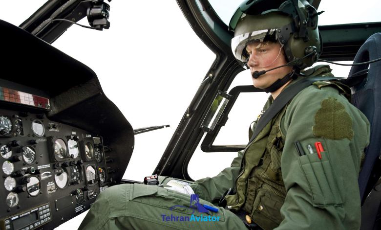 Types of helicopter pilot courses