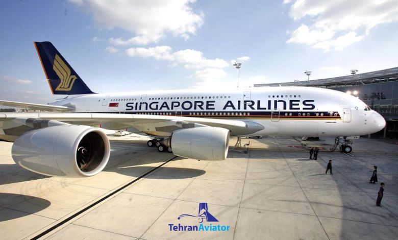 سنگاپور ایرلاینز Singapore Airlines