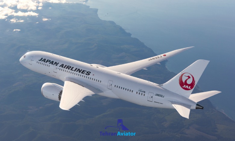 ژاپن ایرلاینز Japan Airlines