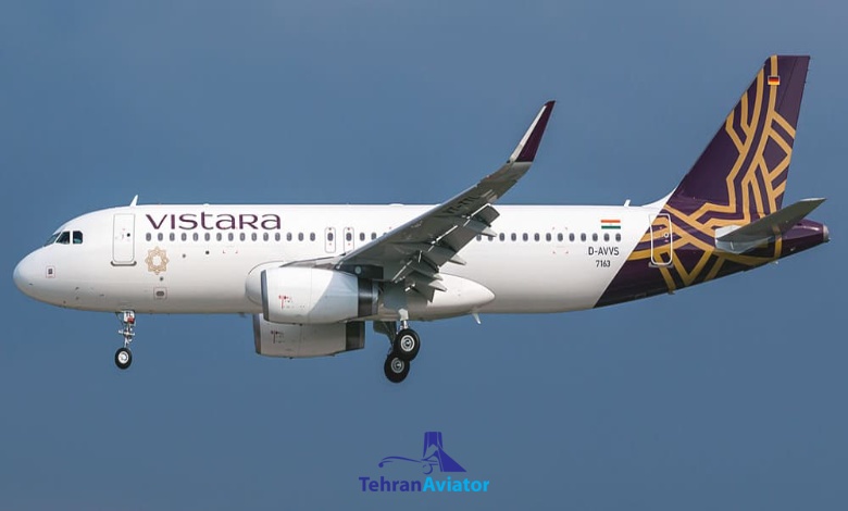 خطوط هوایی ویستارا Vistara